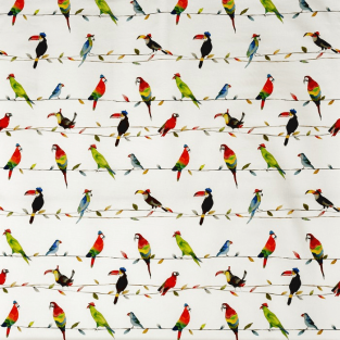 Prestigious Toucan Talk Paintbox Fabric